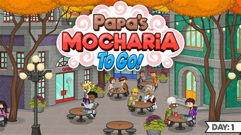 papa's mocharia pc  Papa’s Mocharia To Go! Game Online Play Free